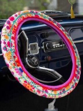 Natural Life Steering Wheel Cover
